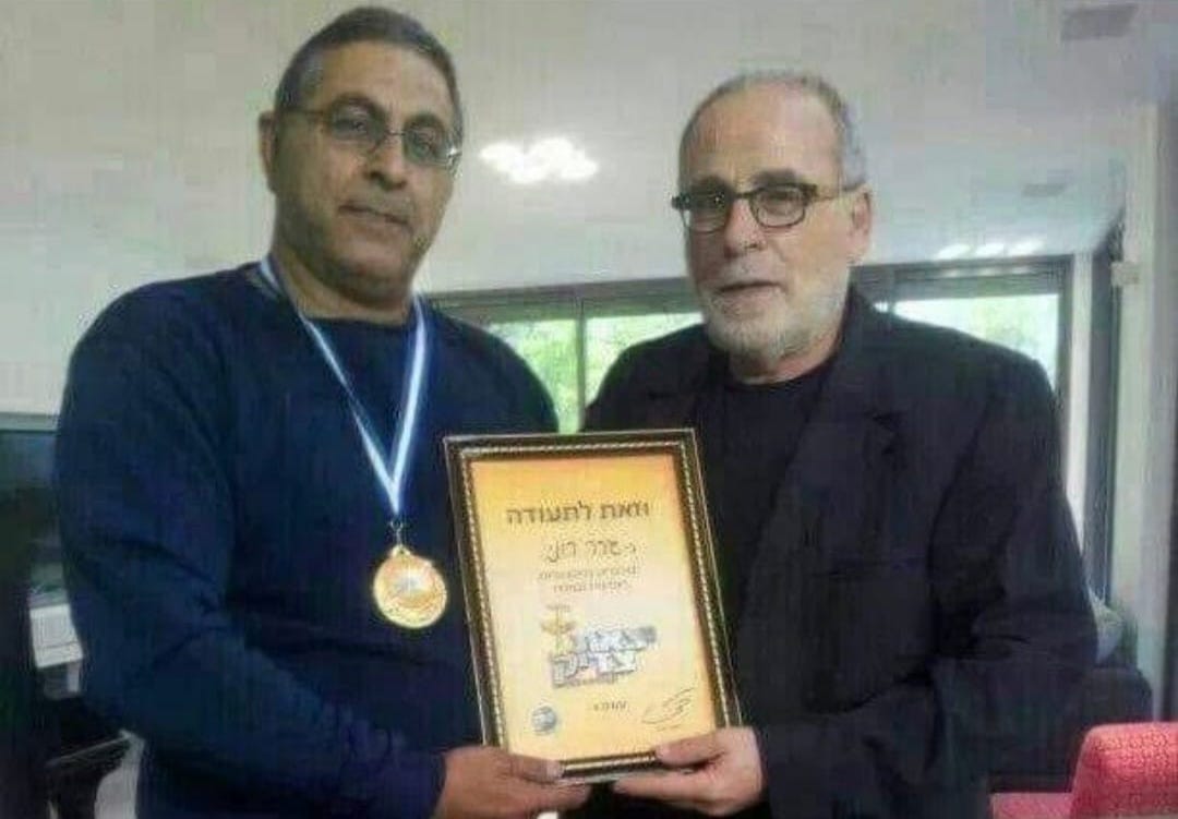 גרר רוני - יצאת צדיק 2010 עם חיים הכט
